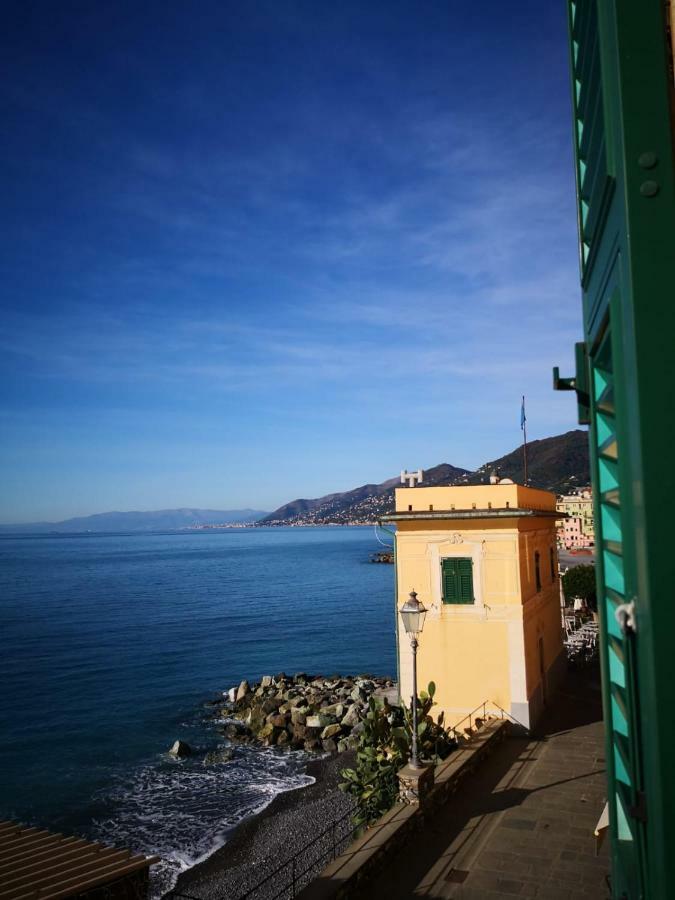 Le Finestre Sul Mare Lägenhet Camogli Exteriör bild