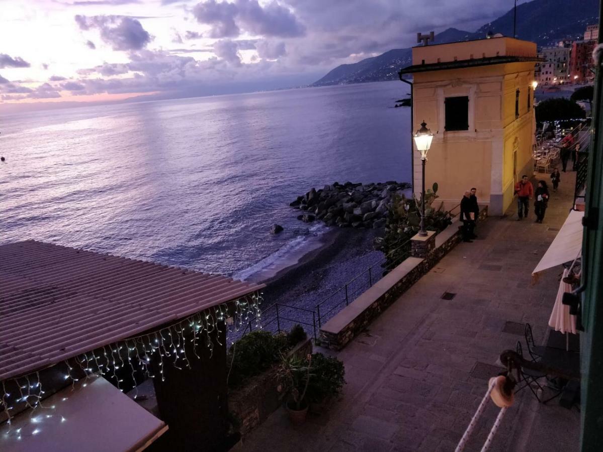 Le Finestre Sul Mare Lägenhet Camogli Exteriör bild