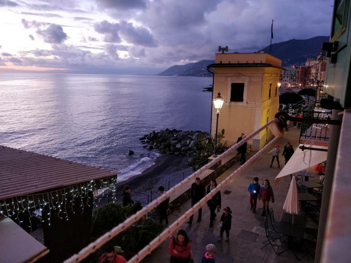 Le Finestre Sul Mare Lägenhet Camogli Exteriör bild