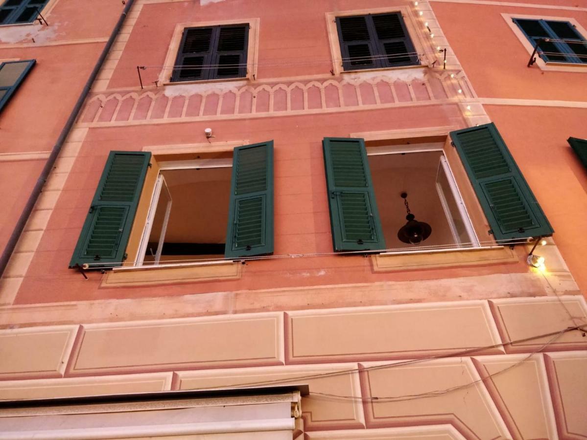 Le Finestre Sul Mare Lägenhet Camogli Exteriör bild